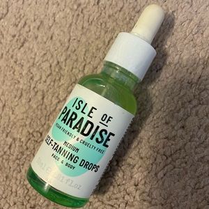 Never Opened Medium Tanning Drops